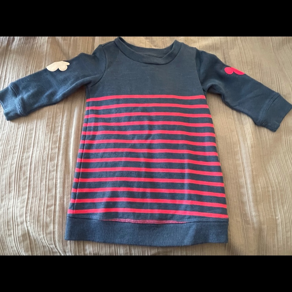 Gap Disney Mickey sweater shirt dress 12-18 months